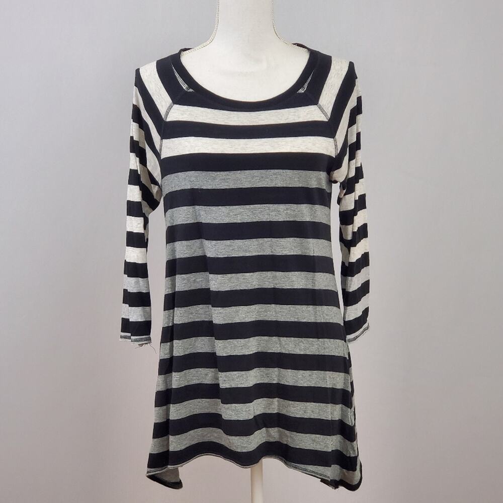 Calvin Klein Striped Tunic Top